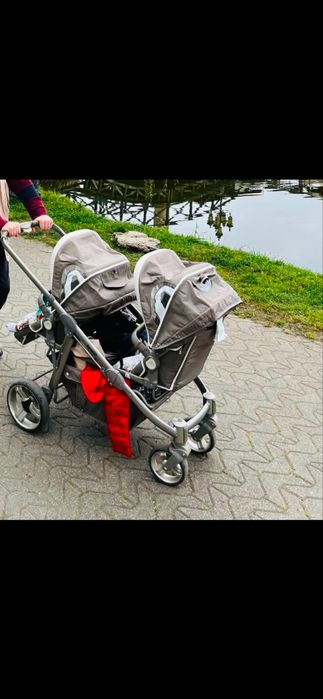 Детска количка за близнаци Brevi