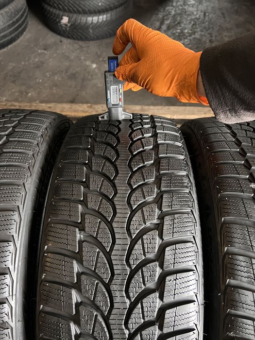 4 anvelope iarna ca NOI 215/40/18 , Bridgestone , 7.5-7.9 mm