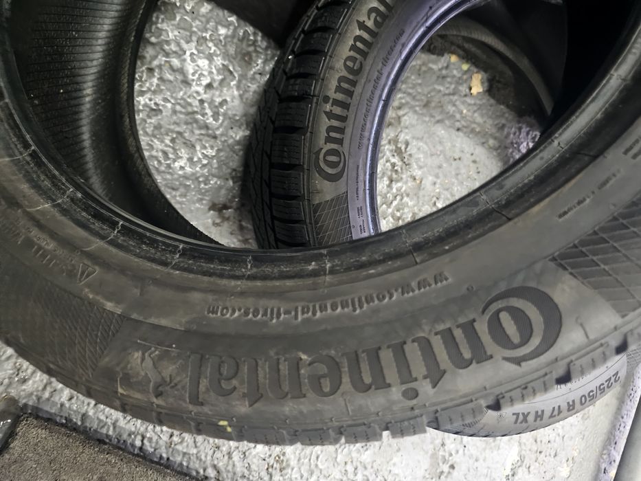 225 50 17 m+s continental