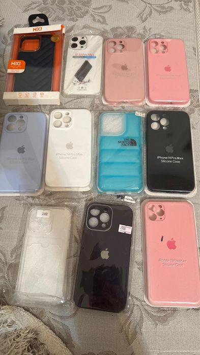 Чехолы на Айфоны