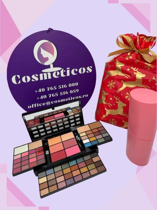 Trusa machiaj, Miss Rose Make Up , Paleta multifunctionala
