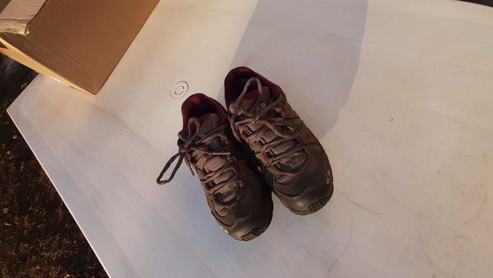 Salewa Lowa Salomon Scarpa  ghete sport/trekking