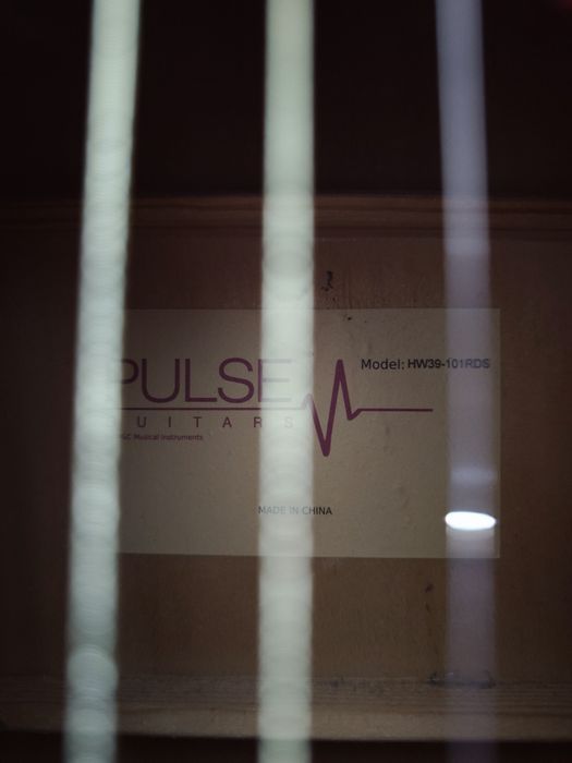 Chitara acustica Pulse HW39-101RDS