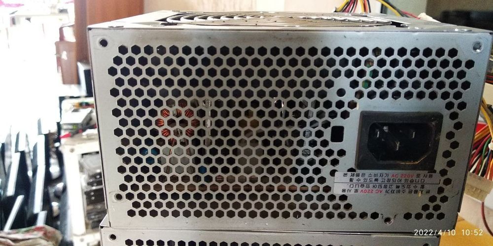 Блок питания Powerex Rex II