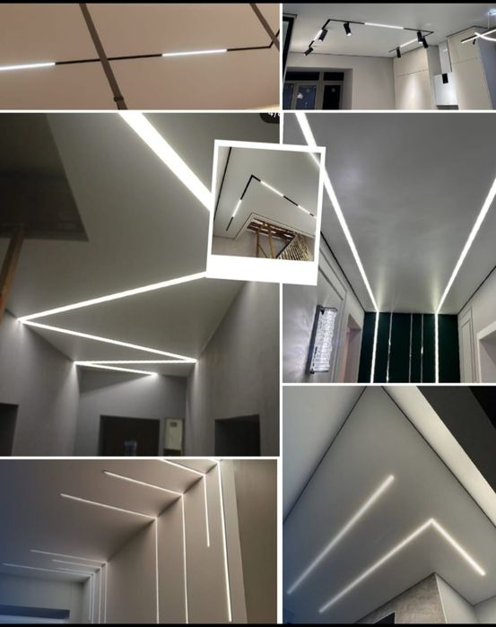 Любые Натяжные потолки