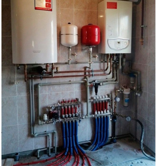 Теплый пол отопление  “под ключ”