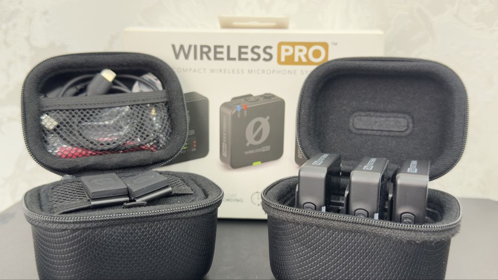 DJI Osmo Mobile 6 и Rode Wireless Pro