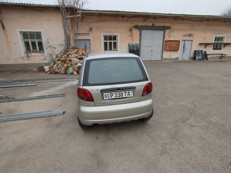 Chevrolet Matiz 2005 — 4
