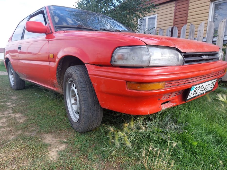 Toyota Corolla.