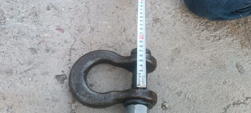 Тены также скобы такелажные