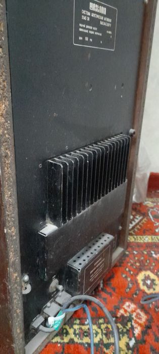 Активные акустические системы Эстония 25Ас-311