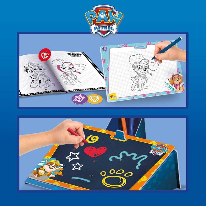Раничка с комплект за рисуване Paw Patrol Пес Патрул