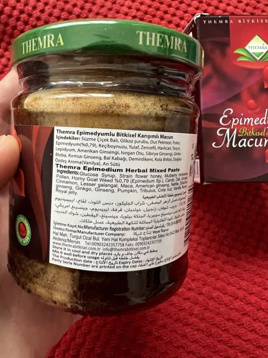 Magiun turcesc/afrodisiac/macun