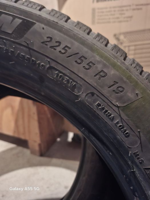 Всесезонни  гуми Michelin - 225 / 55 / 19