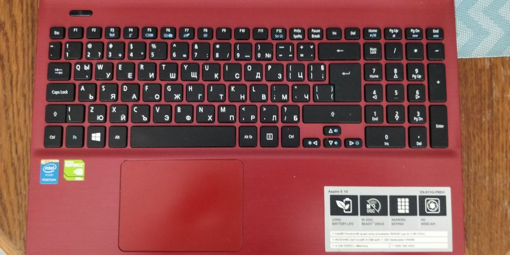 Лаптоп Acer aspire