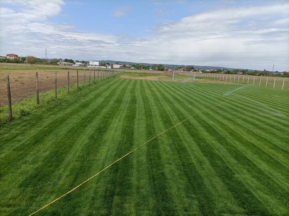 Rulouri de Gazon. Sisteme de Irigatie