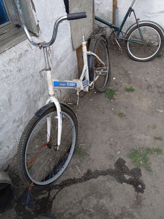 Продам велосипед на запчасть