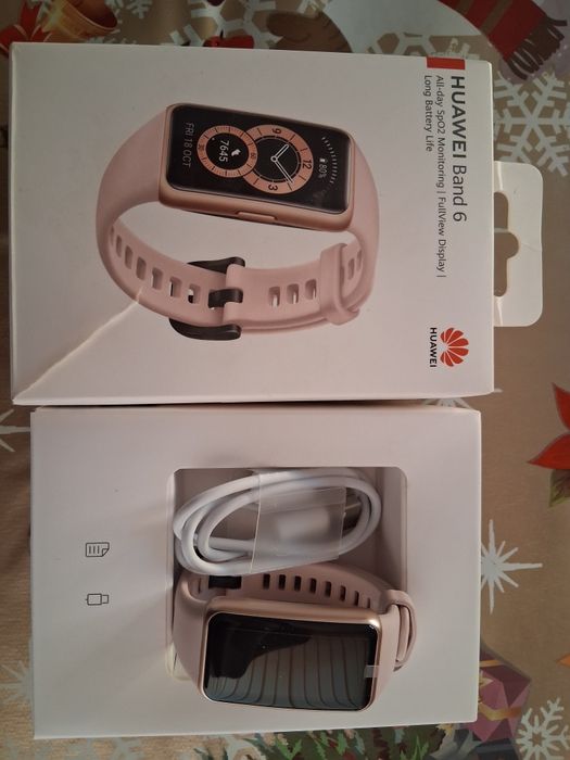 HUAWEI Band6 чисто нов