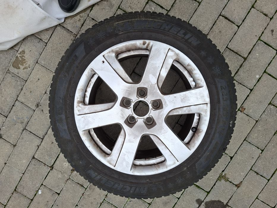 Гуми с джанти 225/55 R17