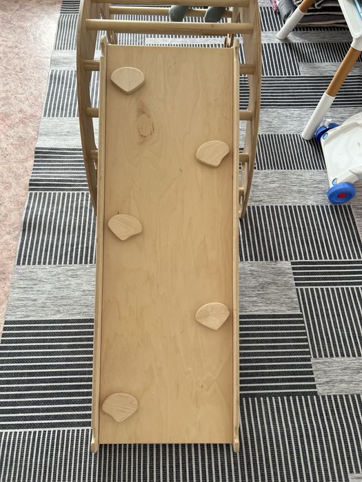 Арка и горка Пиклера