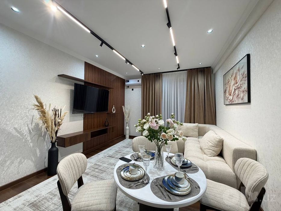 ЖК Mirabad City 4 ком, 95 м2+ балкон. Ор-р: ул Нукус, Макро