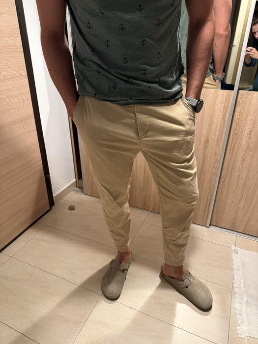 Pantaloni Hollister