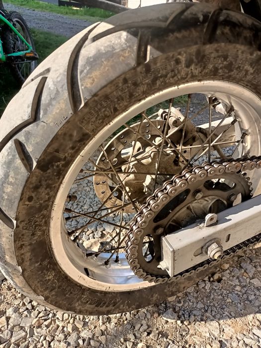 BMW F650 GS touring 2001