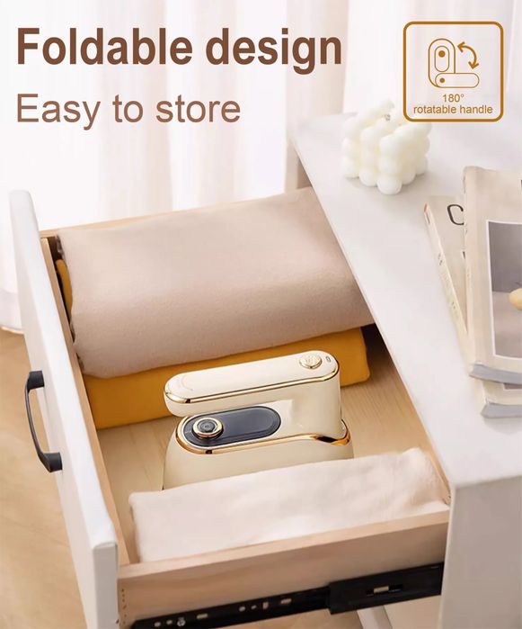 Портативный дорожный электрический паровой утюг Sonifer SF-9122