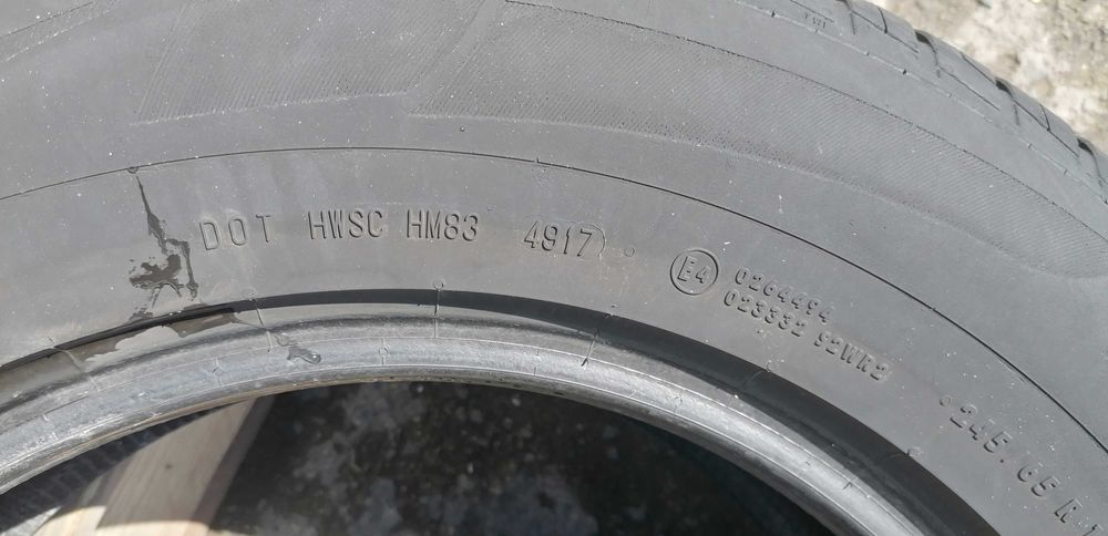 245/65/17 Генерал ДОТ 2017 г - Само 1 брой гума