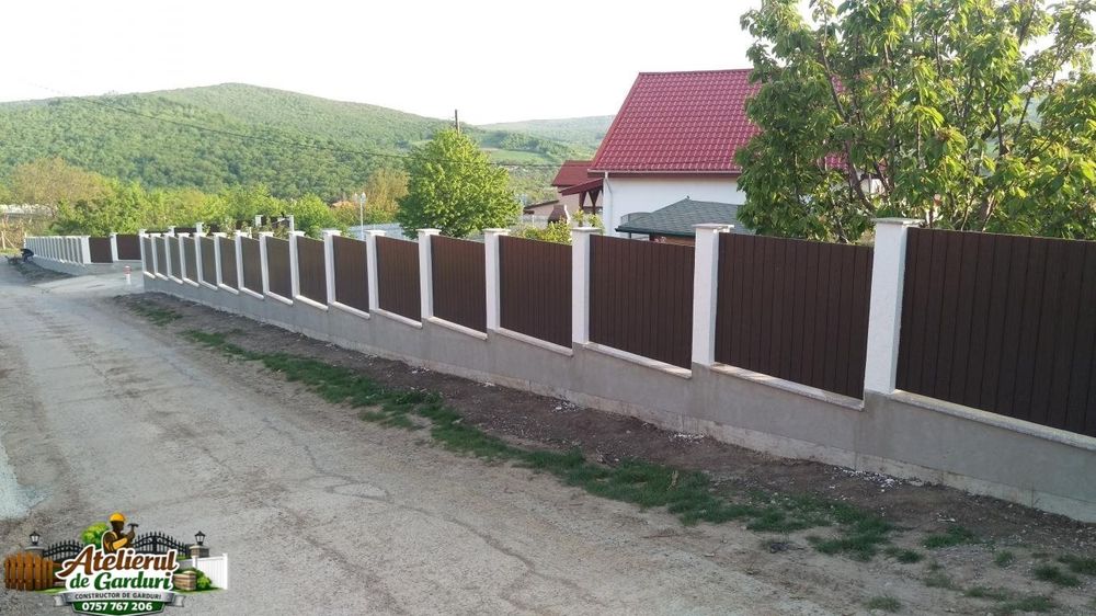Executăm garduri la comandă clientului