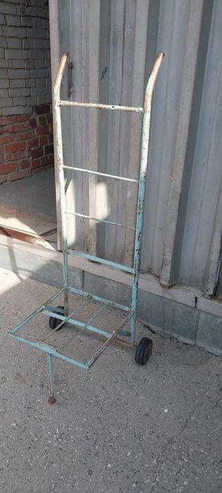 Тележка металлическая