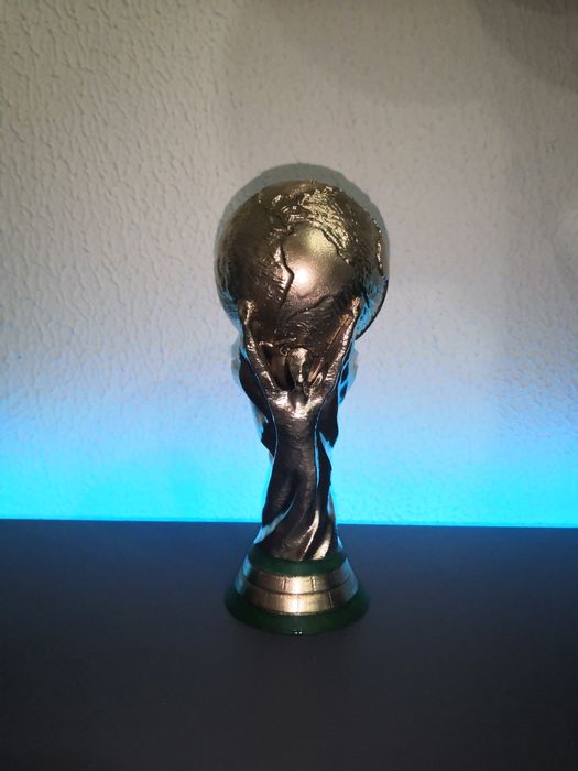 Cupa campionatului mondial printata 3d