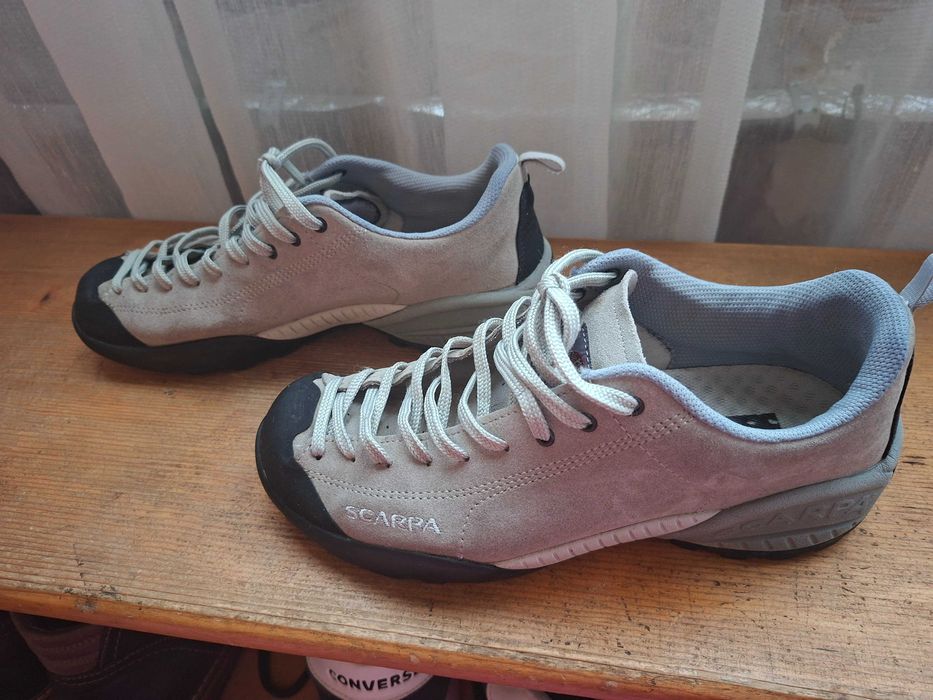 Scarpa оригинални дамски обувки от естествен велур