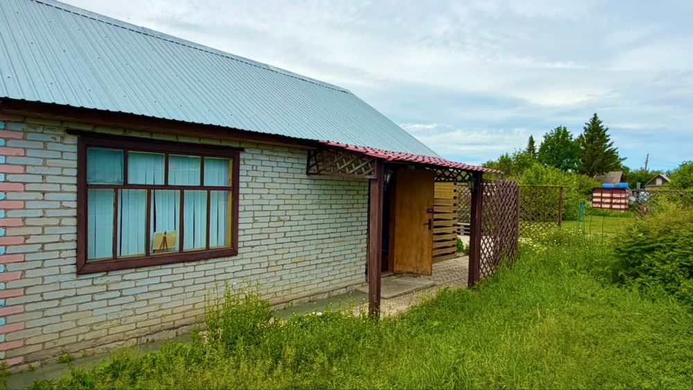 Дача в садовом обществе Чапаева