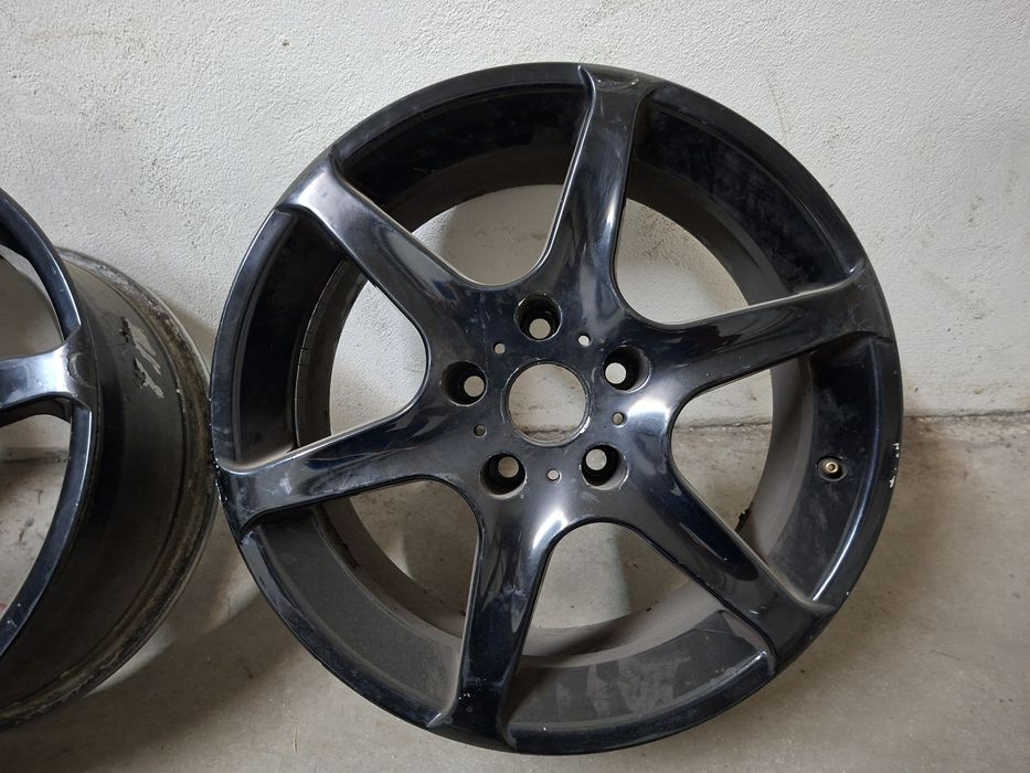 Джанти 17 ЕТ20 за БМВ с гуми 5x120 bmw