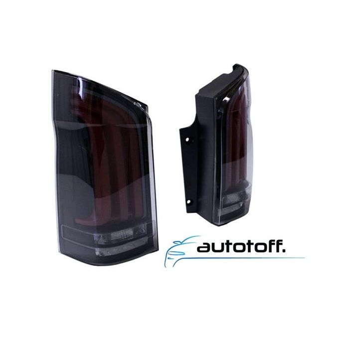 Stopuri LED V-Class Vito W447 Non-Facelift compatibile cu Mercedes (14-19) 2024+ NEW Design