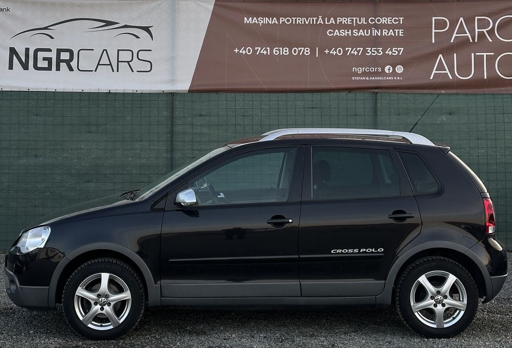 Volkswagen Polo Cross 1.4 TDI - fără DPF | RATE / NUMERE / TRANSPORT