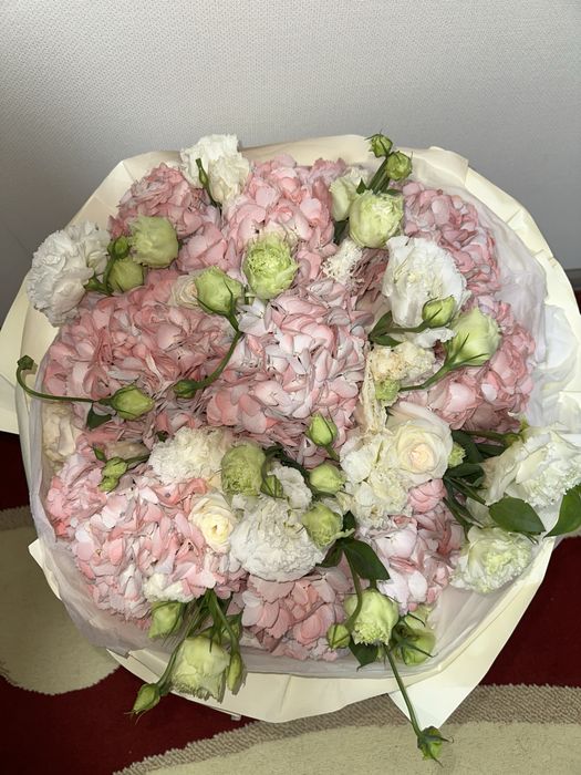 Цветы букет свежие