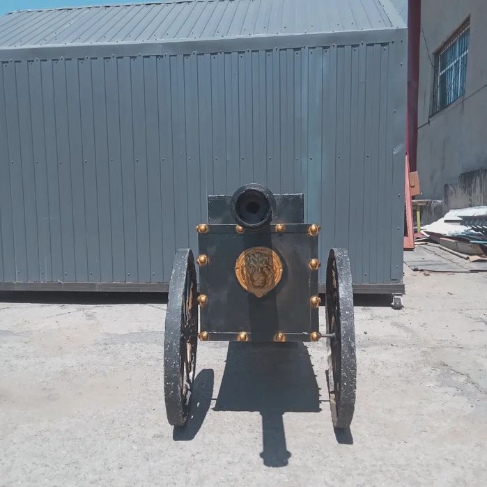 Мангал пушка, для дома,дачи, зоны отдыха