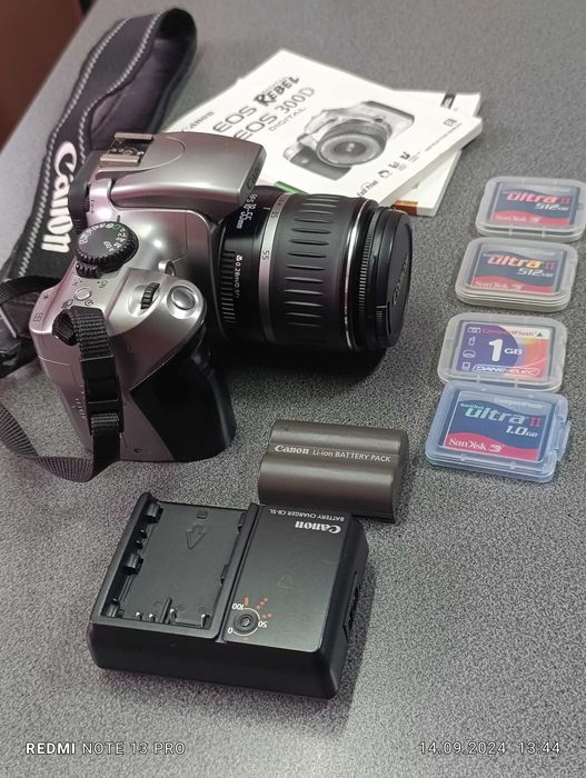 Фотоапарат canon rebel