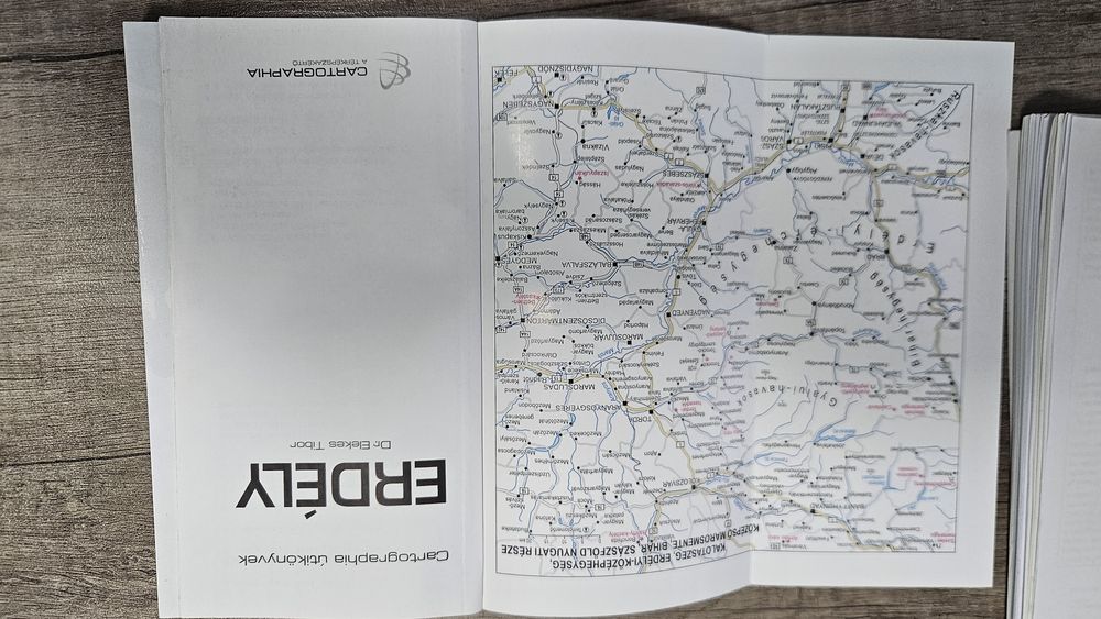 Carte de drumetii