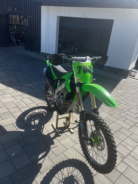 Vand Cros kawasaki 250