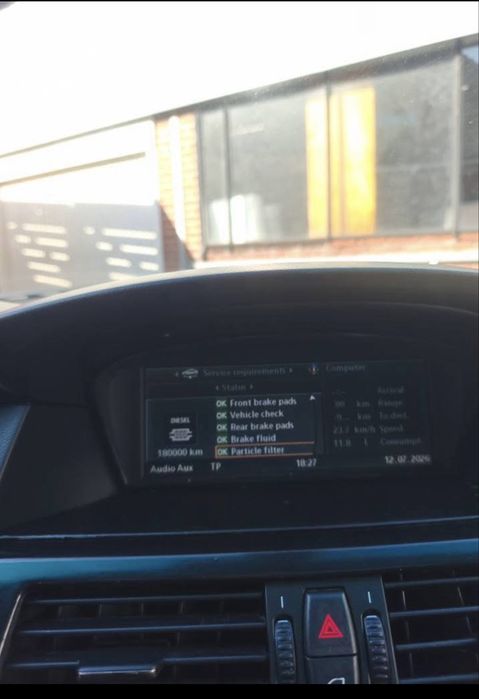 BMW 525D Automat