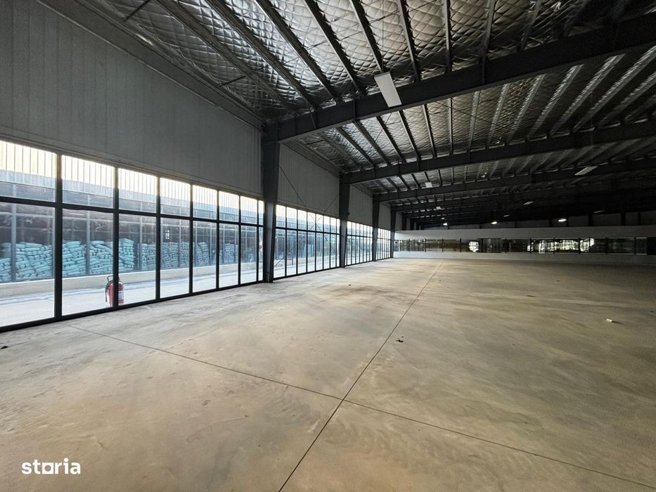 Hale/ Depozite/ Showrooom, spatii comerciale, birouri - Afumati, Ilfov