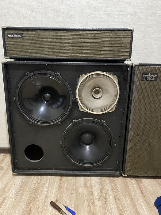 Колонки Wermona пр-ва ГДР