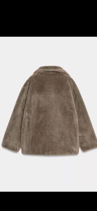 Даухстороняя дубленка Zara