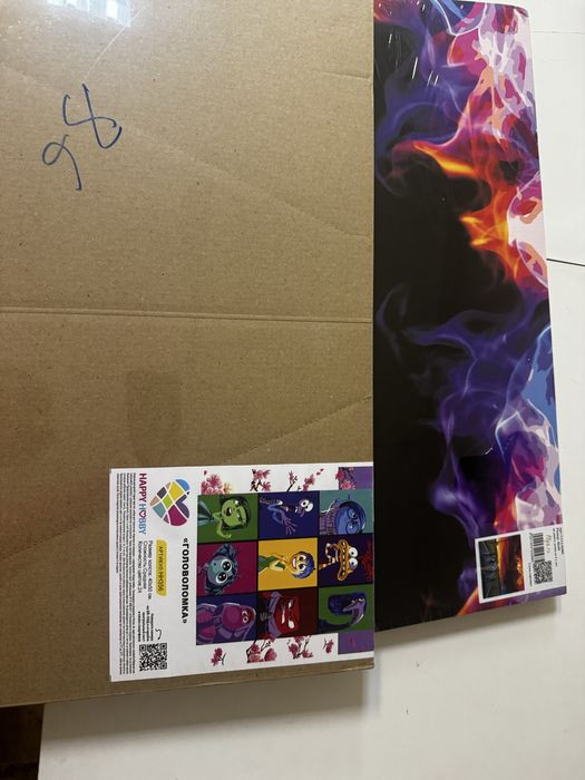 Продам картинки по номерам ОСД