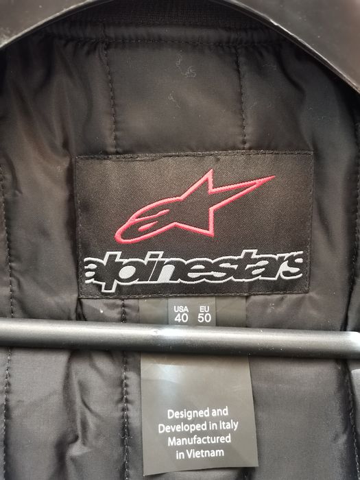 Ново кожено яке за мотор Alpinestars Fuji Airflow