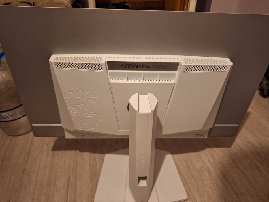 Гейминг монитор MSI - MPG, 321URXW, 31.5'', 240Hz, 0.03ms, бял