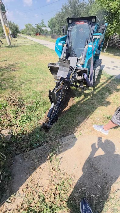 Sapaturi santuri mecanizat Trencher